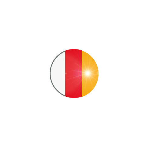 1900L - LENTE FARO BAIML